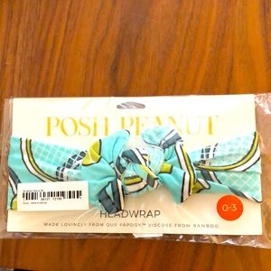 Posh Peanut Infant Headwrap Tennis (0-3)